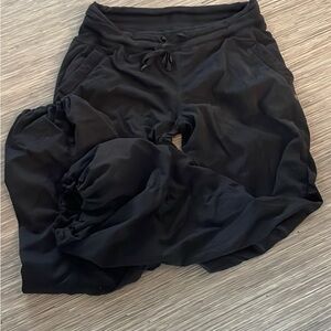 Lululemon dance studio black pants